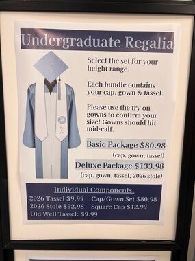 UNC Undergraduate Cap & Gown Tassel